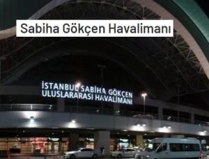 Sabiha Gökçen Havalimanından Rekor