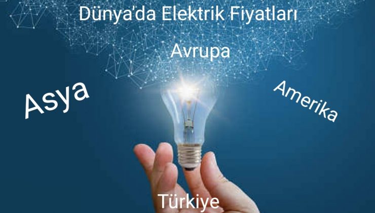 Dünyada Elektrik fiyatları