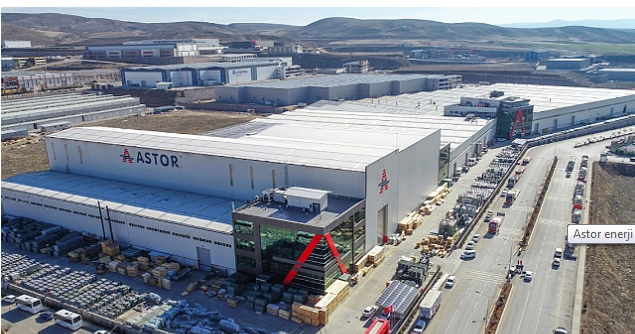 Astor Enerjiden Dev İhracat