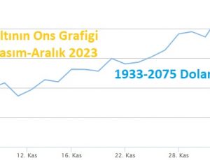 Altın fiyatlarında Düşüş Nedeni