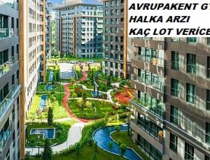Avrupakent GYO halka arz, Kaç lot verir