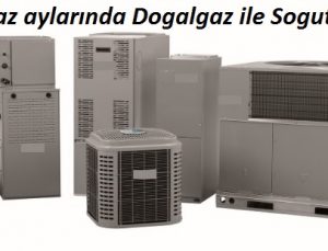Dogalgaz ile Sogutma var mıdır