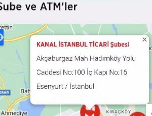 Kanal İstanbul Ziraat Katılım Şubesi