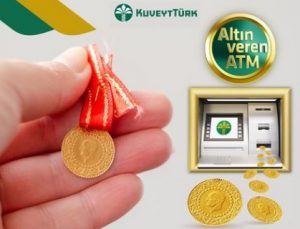 Kuveytturk Çeyrek Altın Alımı