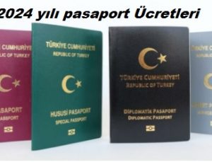 2024 Pasaport Ücretleri