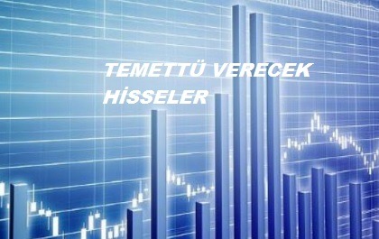 Bu hafta Temettü Verecek Hisseler