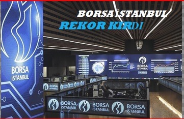 Borsa İstanbul Rekor tazeledi