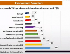 Türkiyenin Ekonomik Sorunları