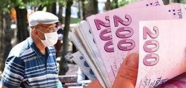Emeklilere 5000 tl zam
