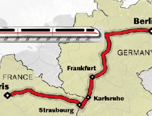 Paris-Brüksel-Amsterdam Tren yolculugu