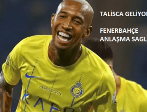 Talisca Fenerbahçe ile anlaştı