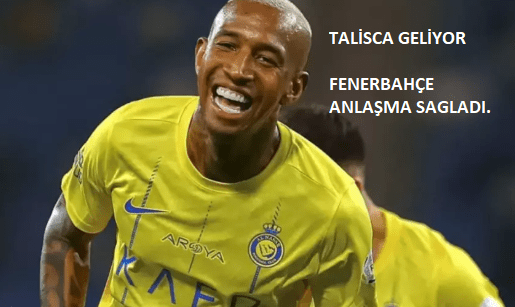 Talisca Fenerbahçe ile anlaştı