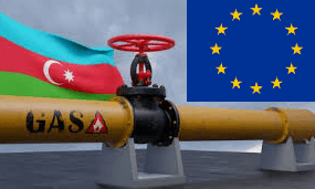 Avrupa Azerbaycan gazı ile ısınıyor