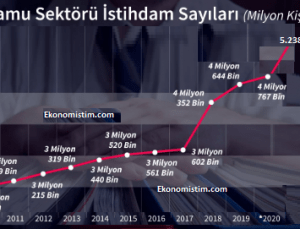 Türkiye de Kamu Çalışanı Sayısı