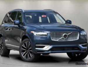Volvo XC90 2025 fiyatı