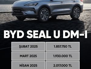Byd fiyatlari zam geldi