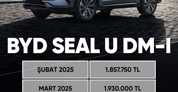 Byd fiyatlari zam geldi