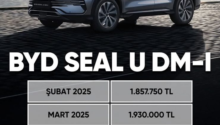 Byd fiyatlari zam geldi
