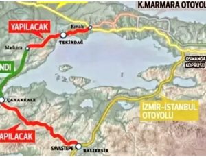 Büyükçekmece Kınalı  D100 Yolu