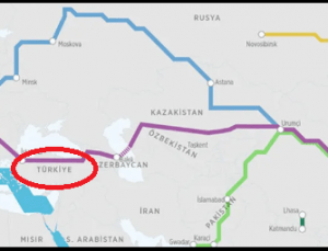 Çin Yatırımları artıyor, Kuşak yol