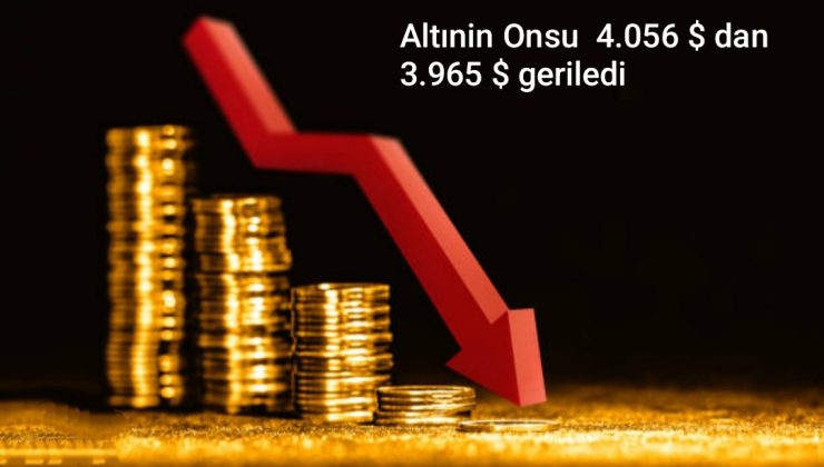 Altın neden düşüyor