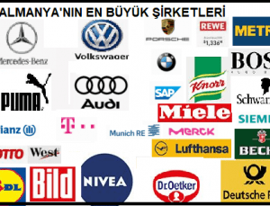 Almanya’nın en büyük şirketleri