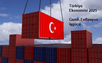 Türkiye 2025 Milli gelir ,Gsmh hedefi