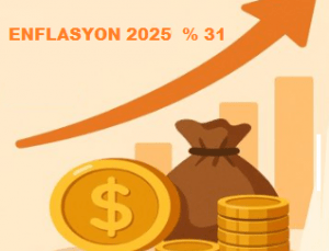 Yıl sonu Enflasyon % 31