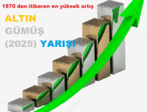 2025 Altın ve gümüş Yılı oldu