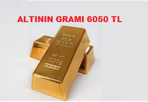 Altın 6000 Tl yi geçti