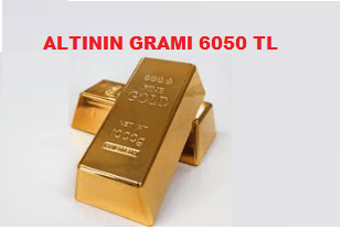 Altın 6000 Tl yi geçti