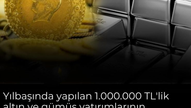 Altın Gümüş durdurulamıyor