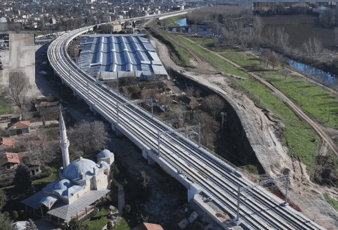 Halkalıdan Kapıkule ye 1.5 saatte gidilecek
